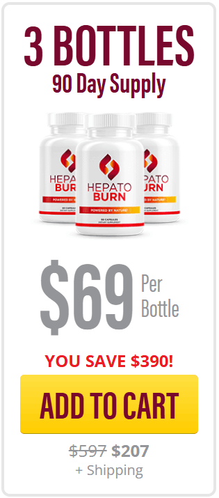 Hepato Burn Price
